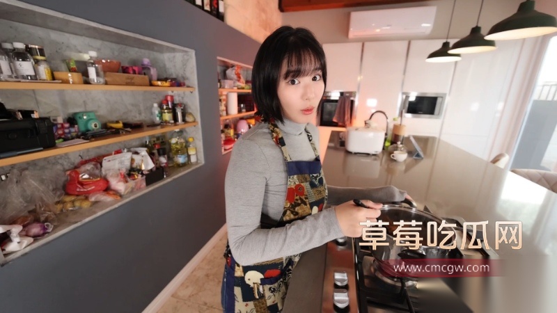 Obokozu香蕉姐的口交挑逗 3