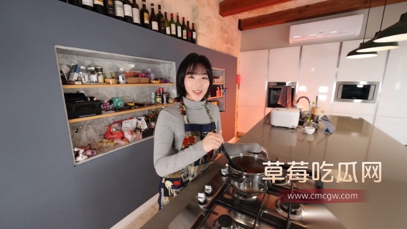 Obokozu香蕉姐的口交挑逗 4