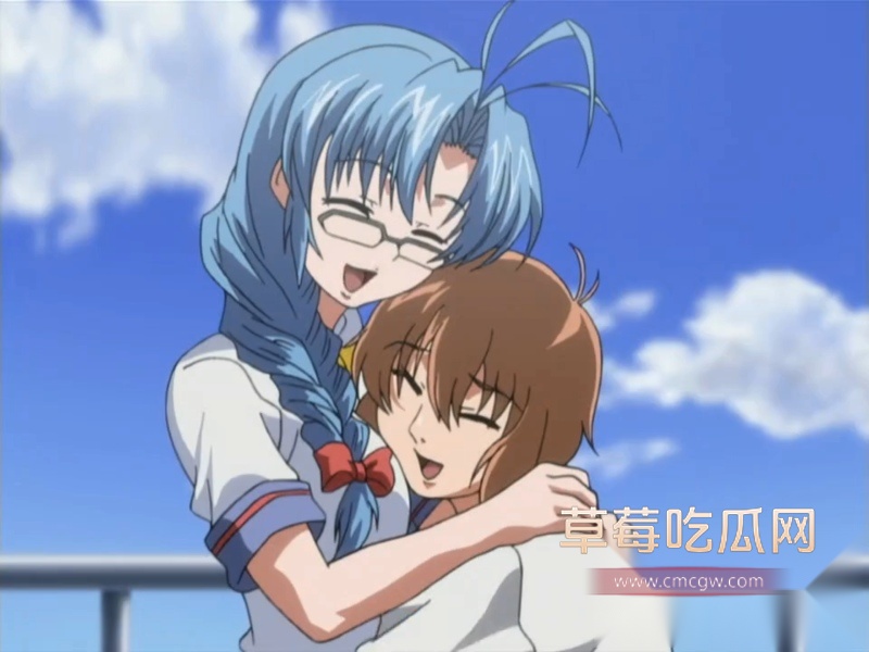 跟大姐姐一起做吧 1