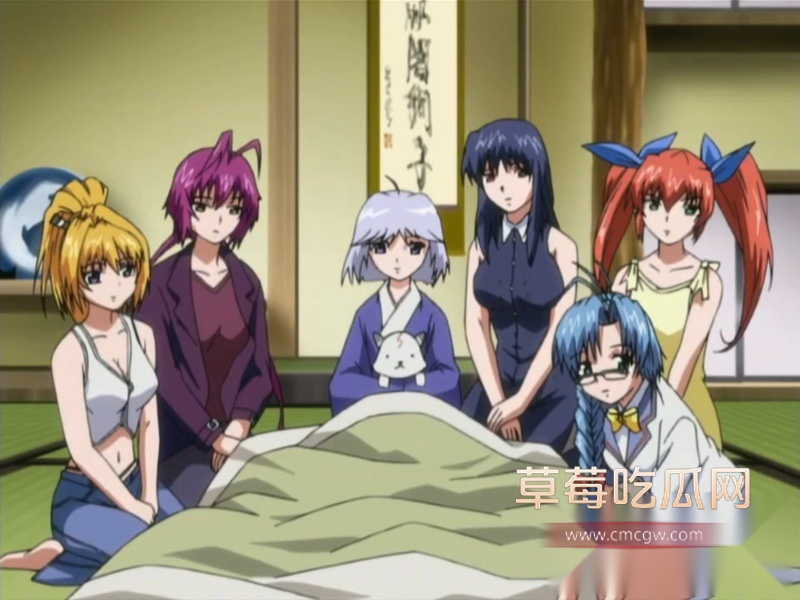 跟大姐姐一起做吧 4