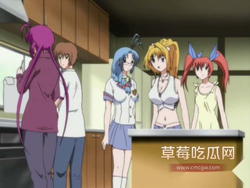 跟大姐姐一起做吧 19