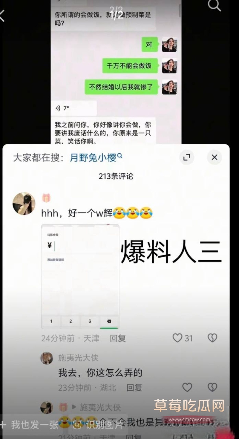 抖音网红奶爸月野兔小樱塌房 19 抖音网红奶爸月野兔小樱塌房 19
