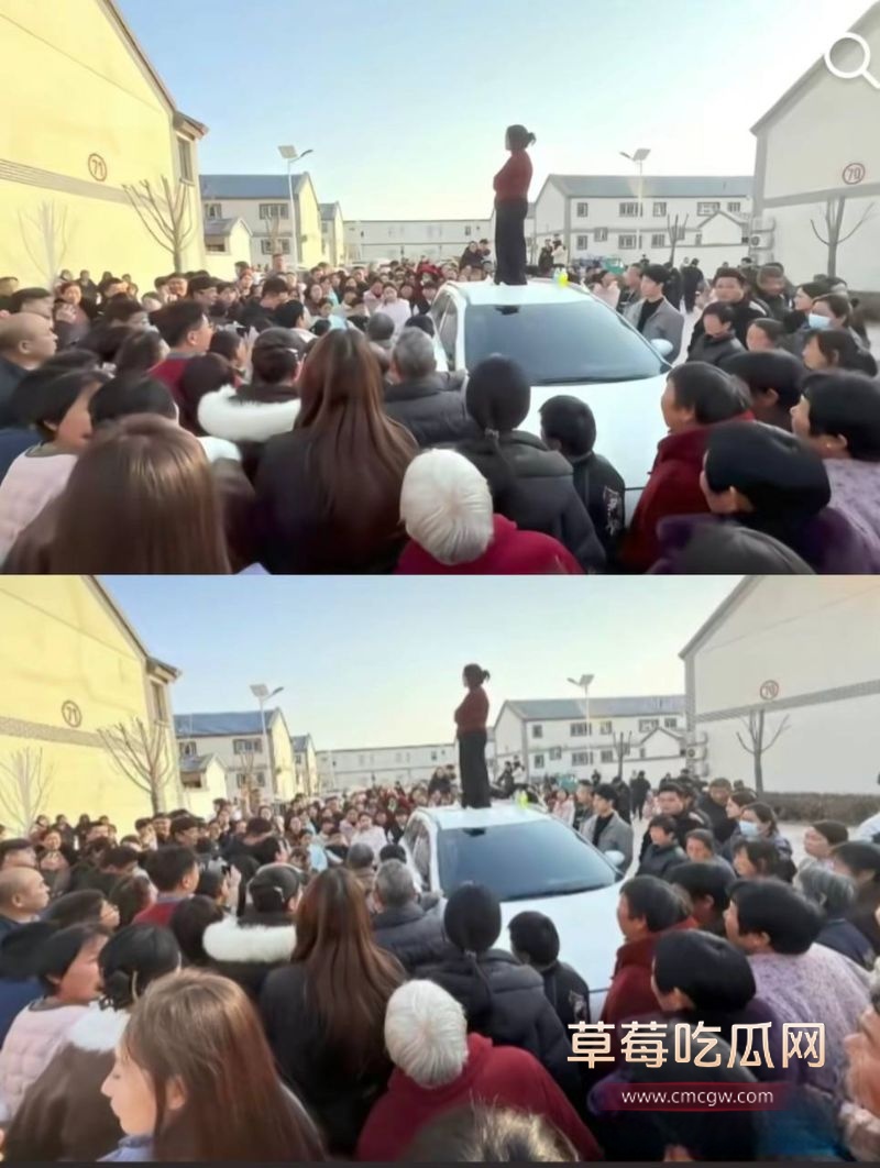 原配站车顶上骂狗男女5 原配站车顶上骂狗男女5