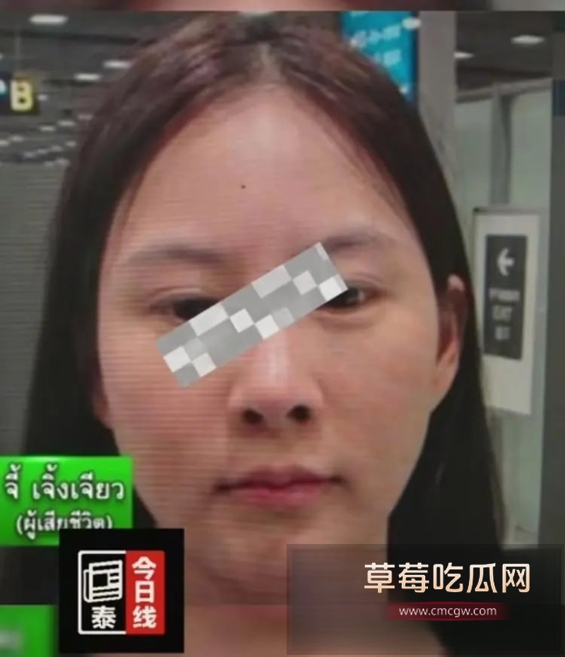 安徽美女在泰国参加完泳池派对后 被中国男同胞迷晕拖走 17