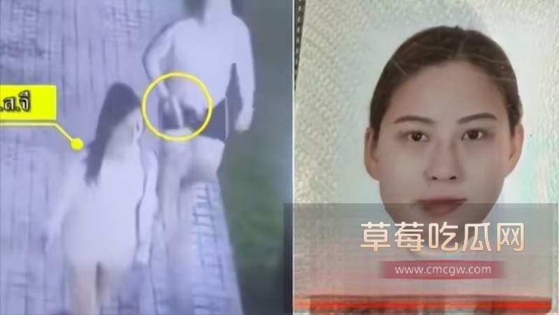 安徽美女在泰国参加完泳池派对后 被中国男同胞迷晕拖走 21