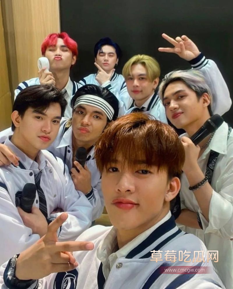 男团成员clydemartin11