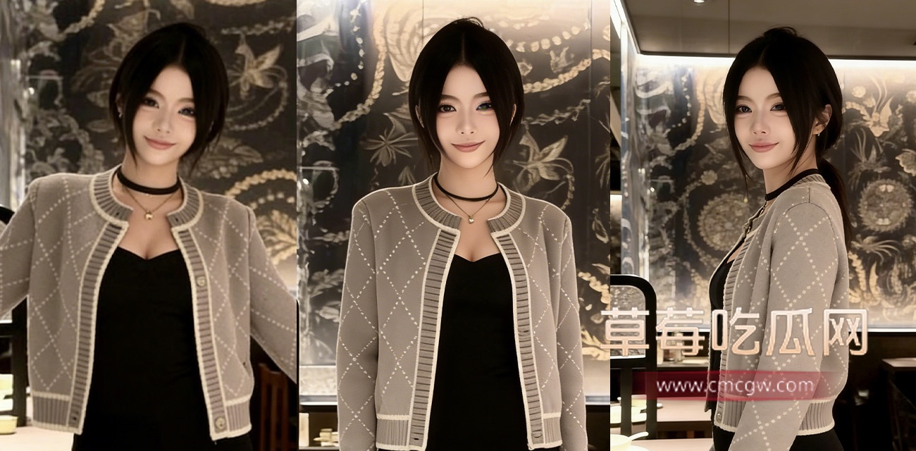 抖音高颜女网黄 叶熙慧.jpg