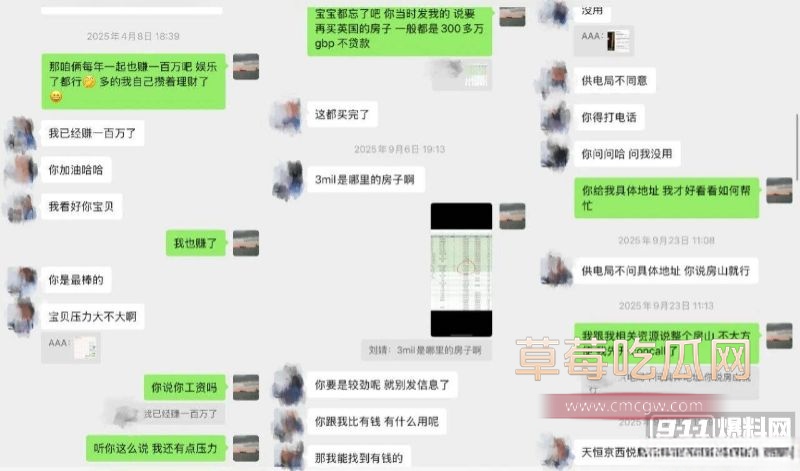顶级信托白富美与男友的聊天记录5 顶级信托白富美与男友的聊天记录5