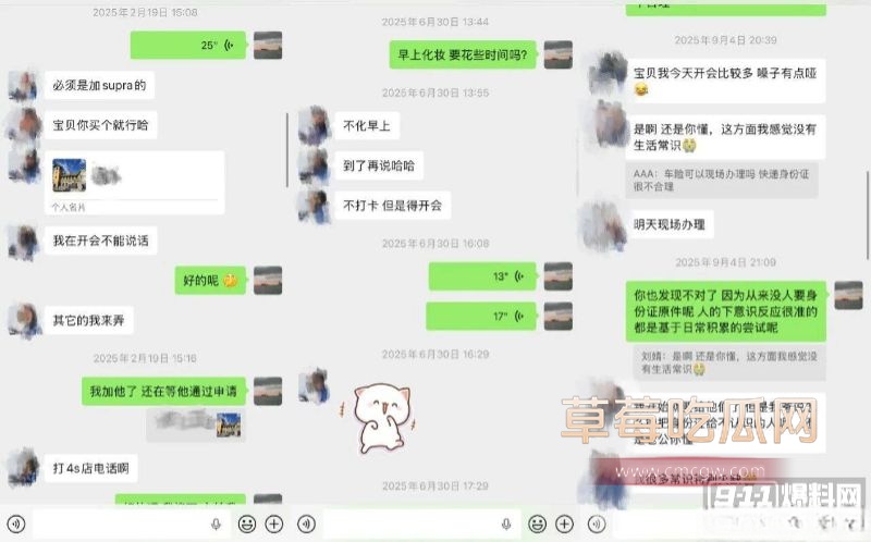顶级信托白富美与男友的聊天记录7 顶级信托白富美与男友的聊天记录7
