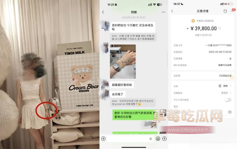 顶级信托白富美与男友的聊天记录10 顶级信托白富美与男友的聊天记录10