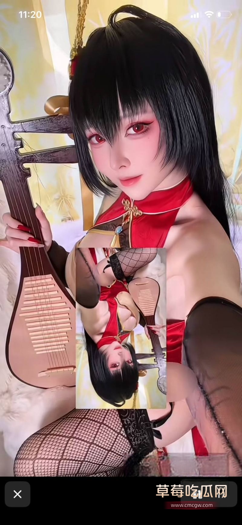 抖音极品女神泽鸽啊 888元门槛私拍福利泄密5