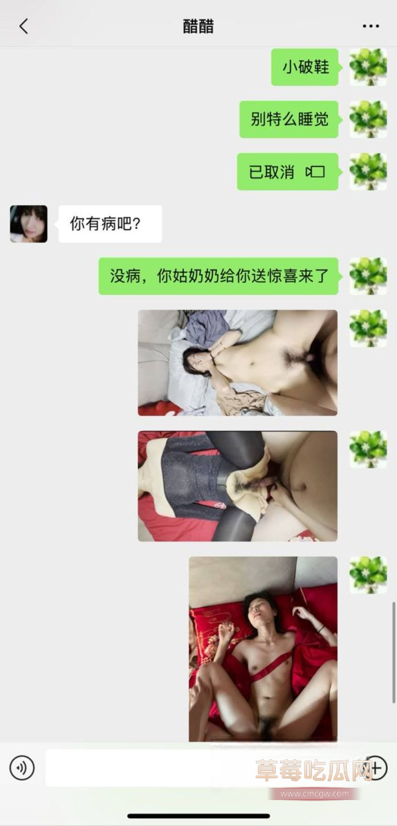 90后东北女孩 怀孕6月遭小三张甜茜刺激5