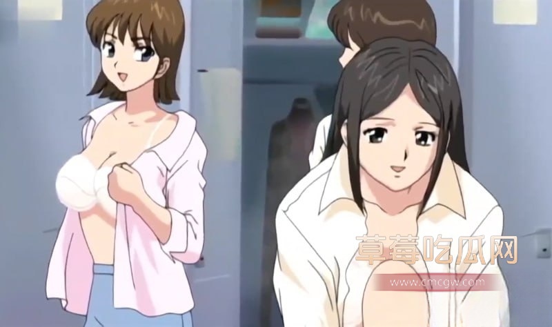 电车上两位美女被一群痴汉围拢 18