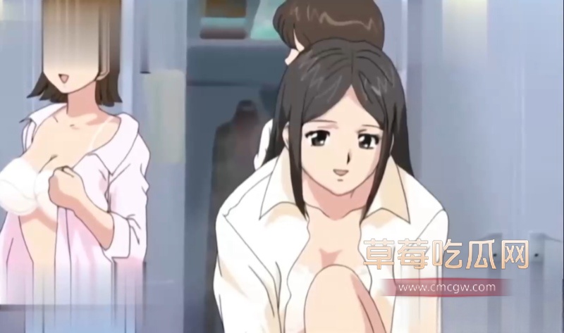 电车上两位美女被一群痴汉围拢 13