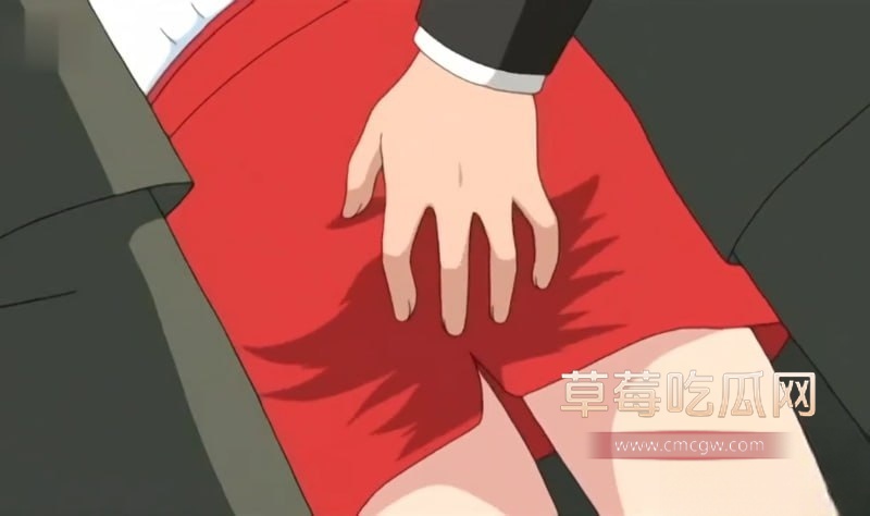 电车上两位美女被一群痴汉围拢 15