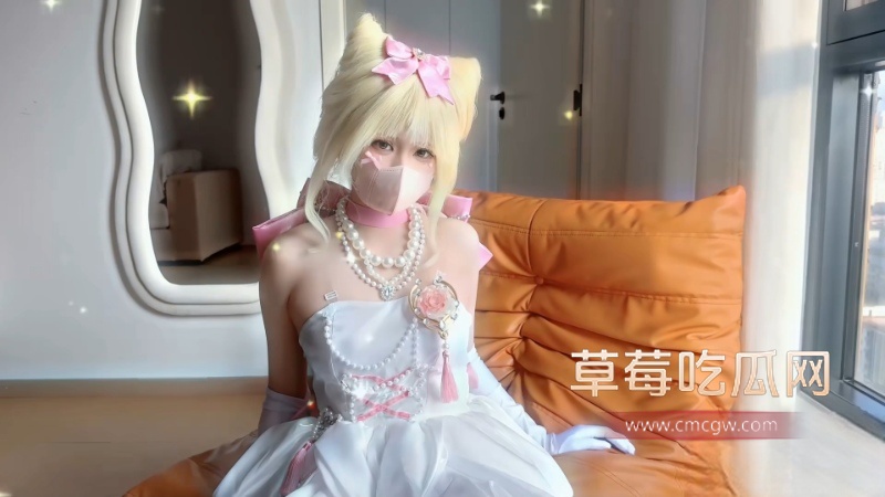 千金猫耳夜色反差 小悠yo 2