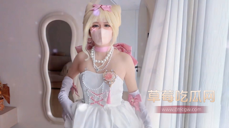 千金猫耳夜色反差 小悠yo 4