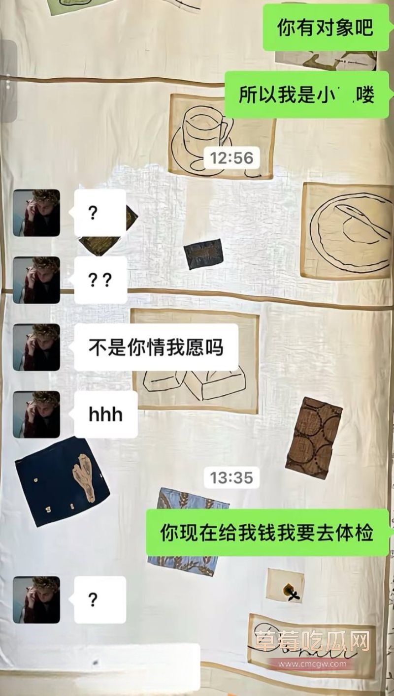 女主和汪子铭的聊天记录5