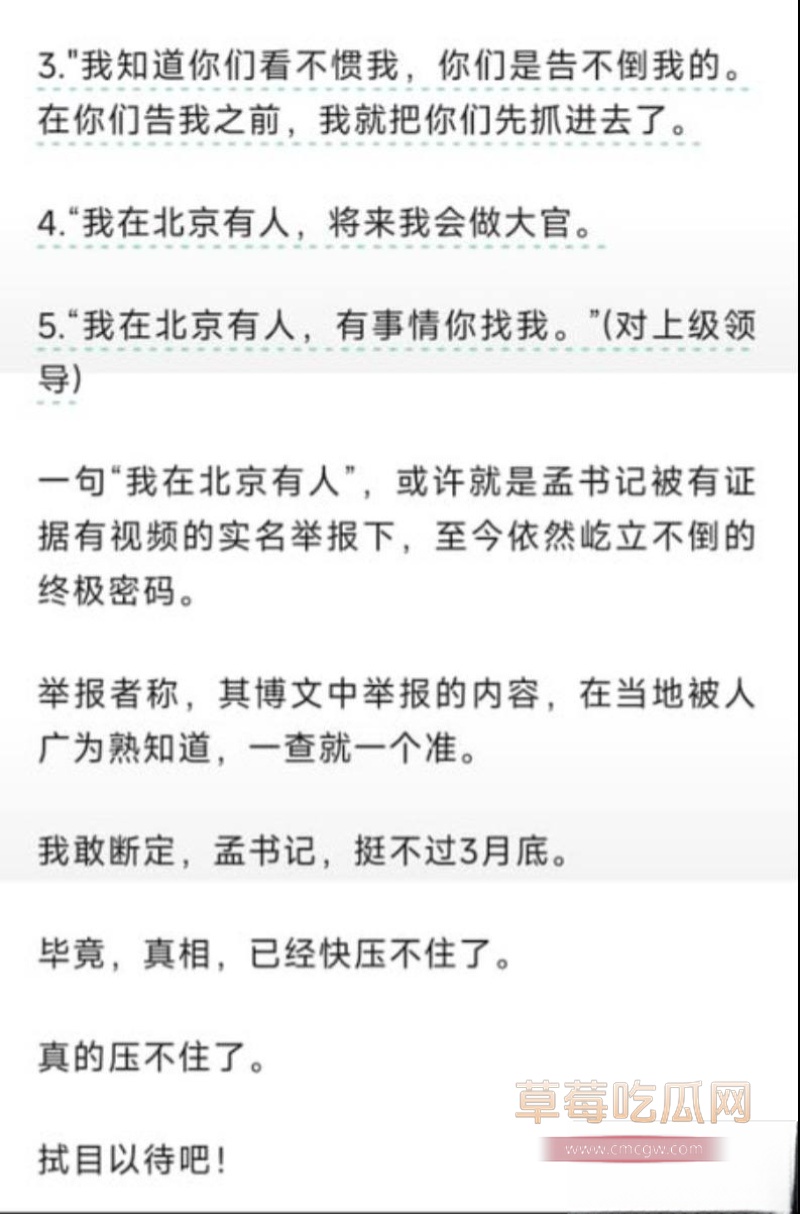 河北临西县委书记孟宪鹏 10
