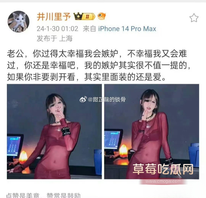 千万网红 井川里予 25