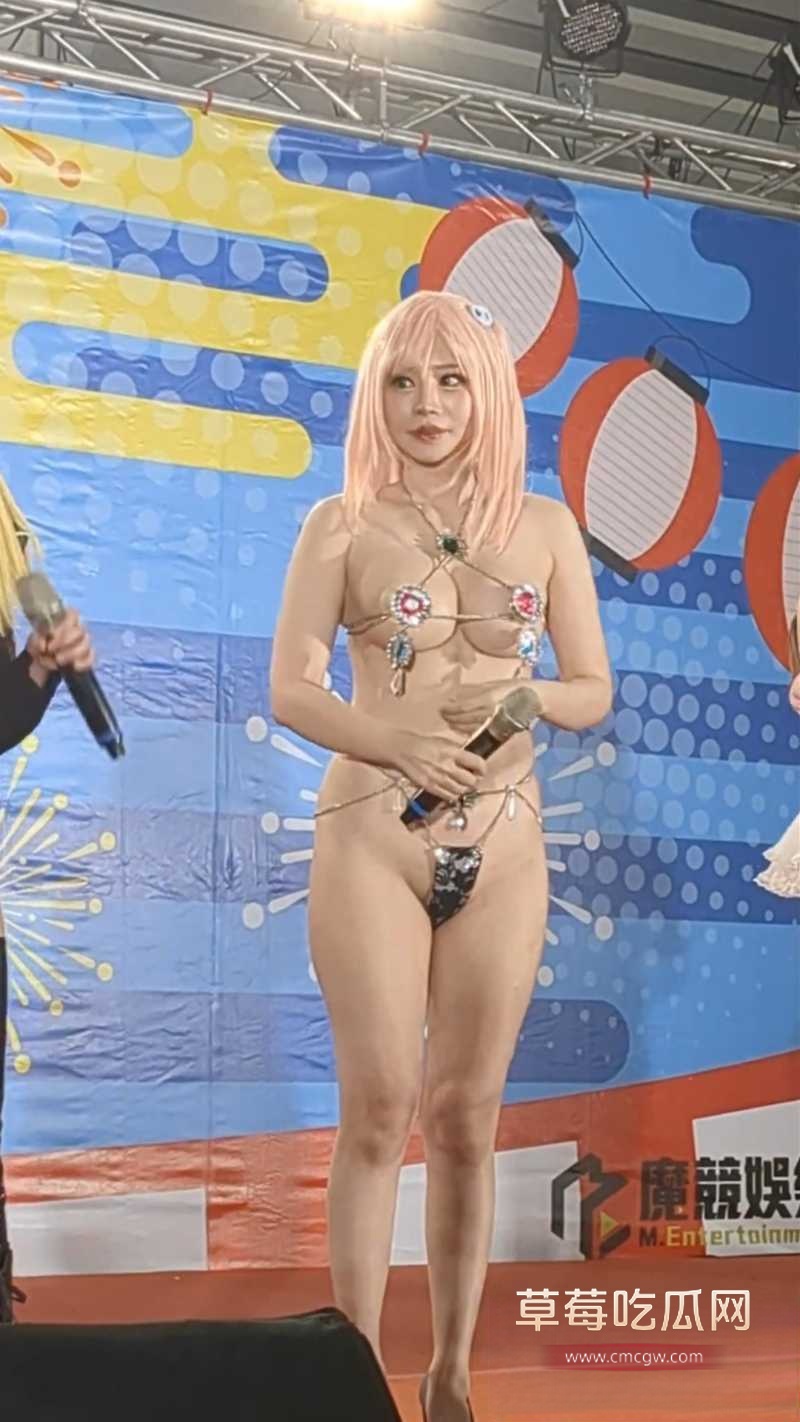台湾动漫展会现场 6
