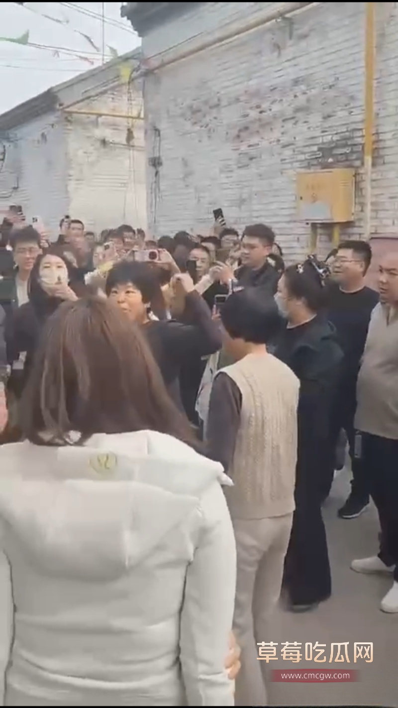 河北廊坊北陶管营村抓小三现场 8