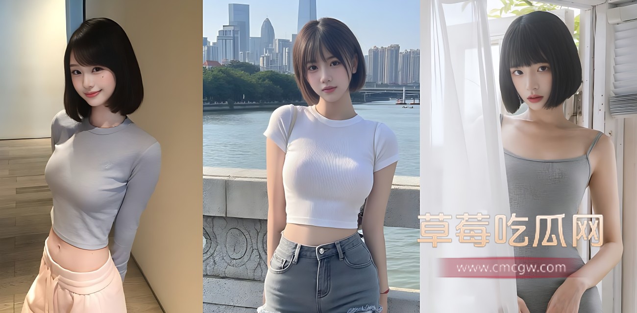 每日大赛之短发女神.jpg