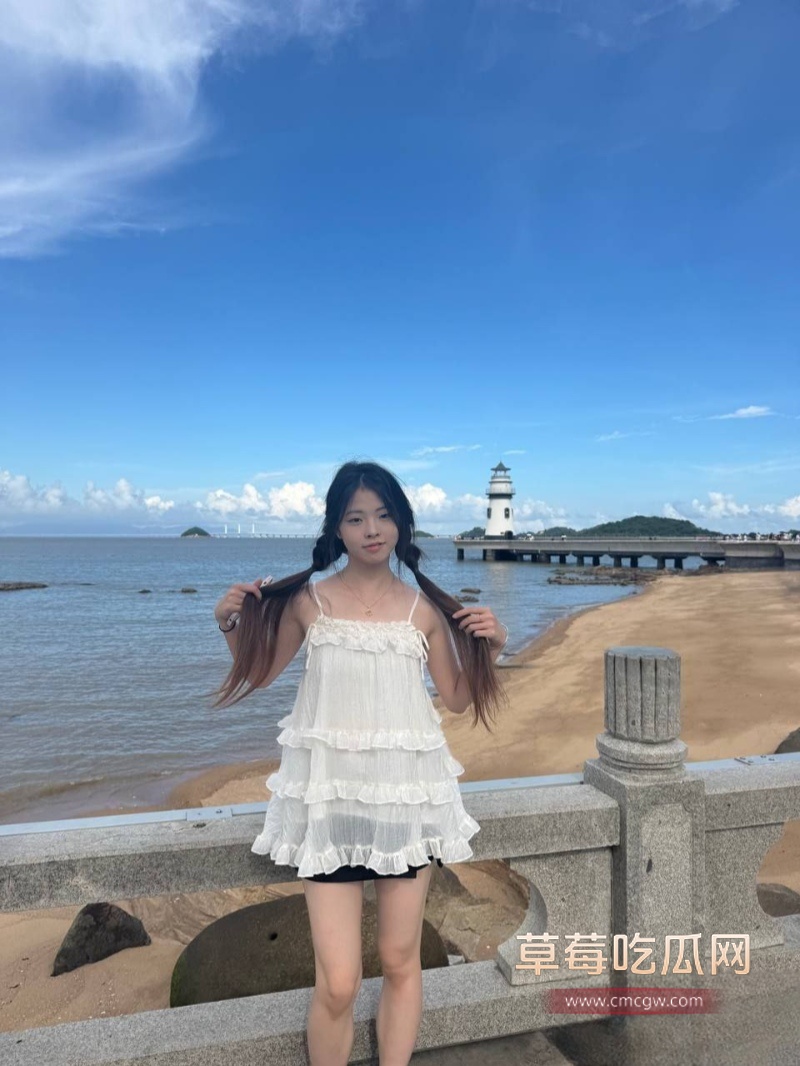 上海学生妹 李金 2