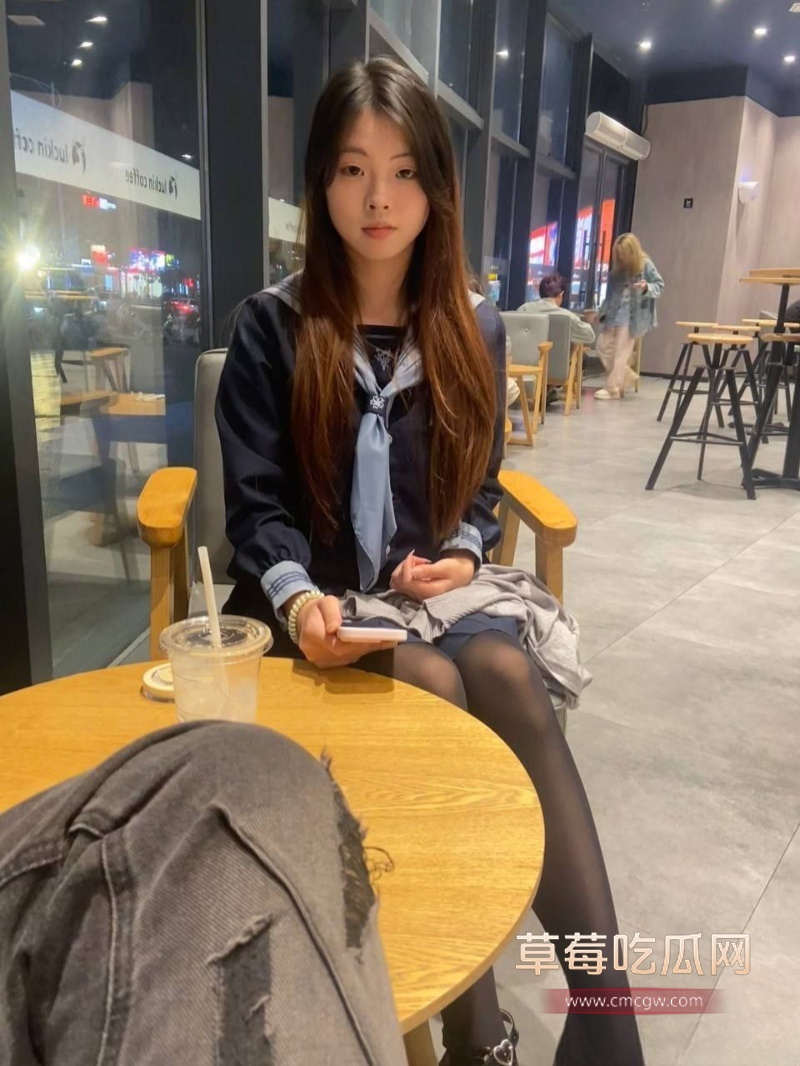 上海学生妹 李金 6