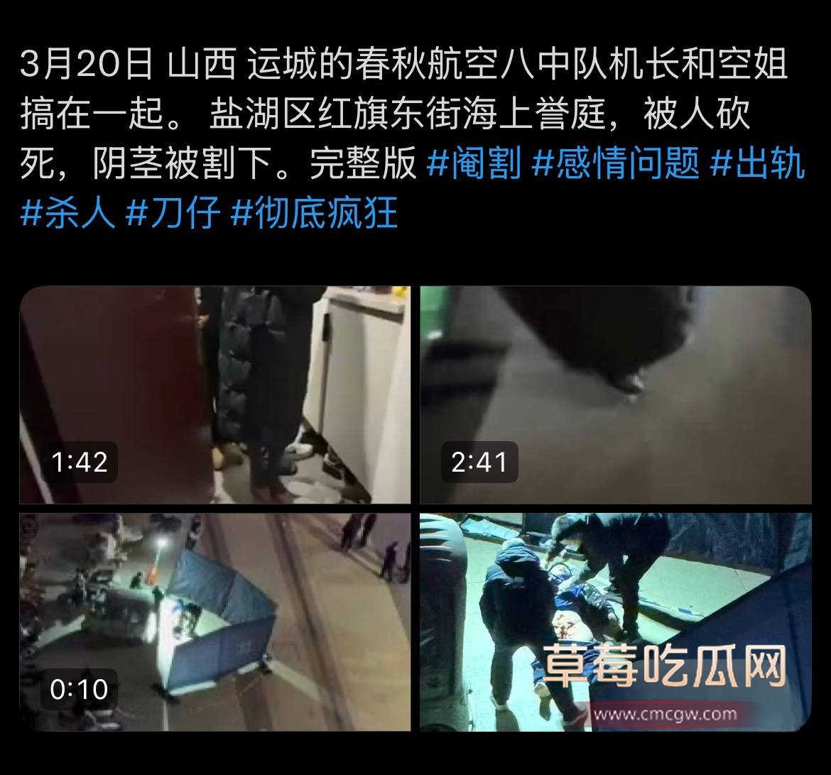 春秋航空八中队副驾李俊杰出轨空姐惨案6 春秋航空八中队副驾李俊杰出轨空姐惨案6