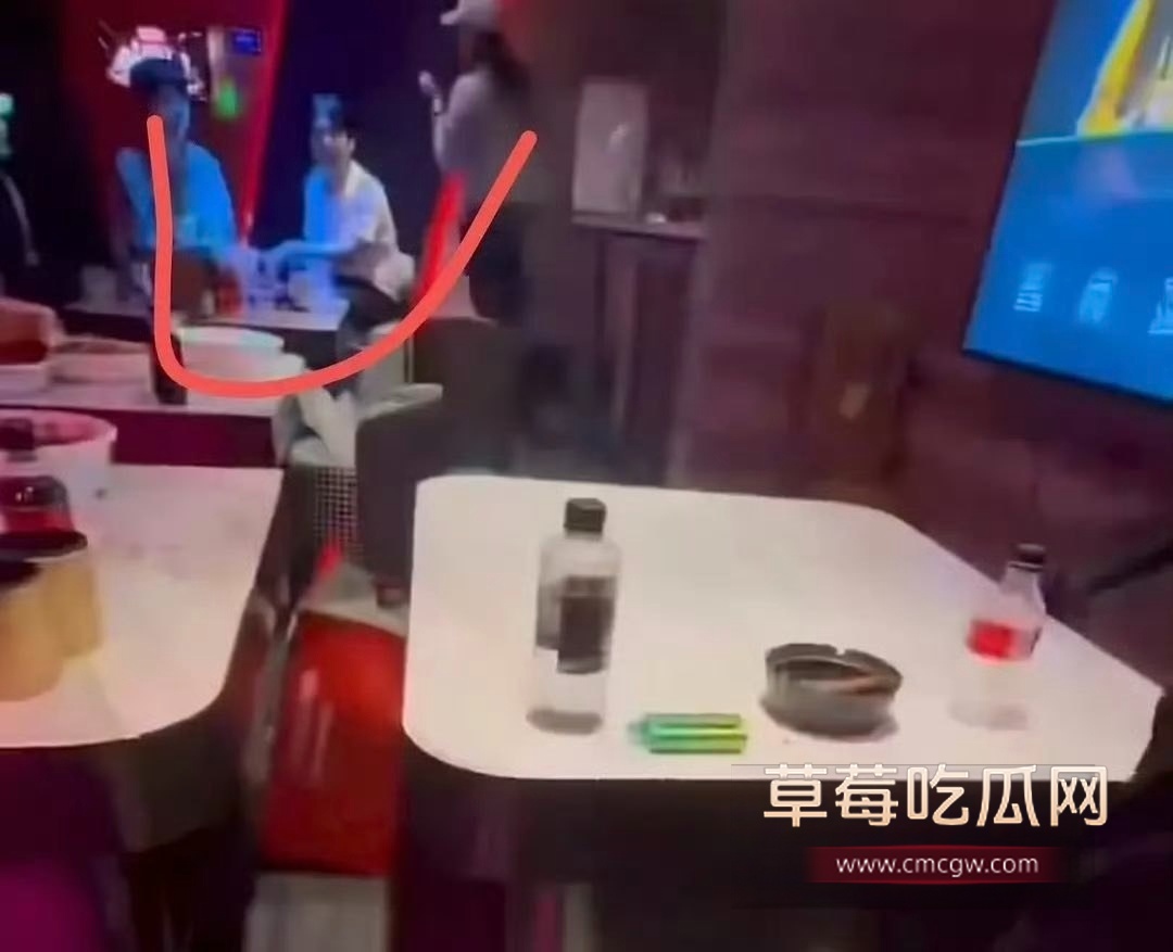 娱乐圈大瓜 刘昊然和郭麒麟商k玩耍7