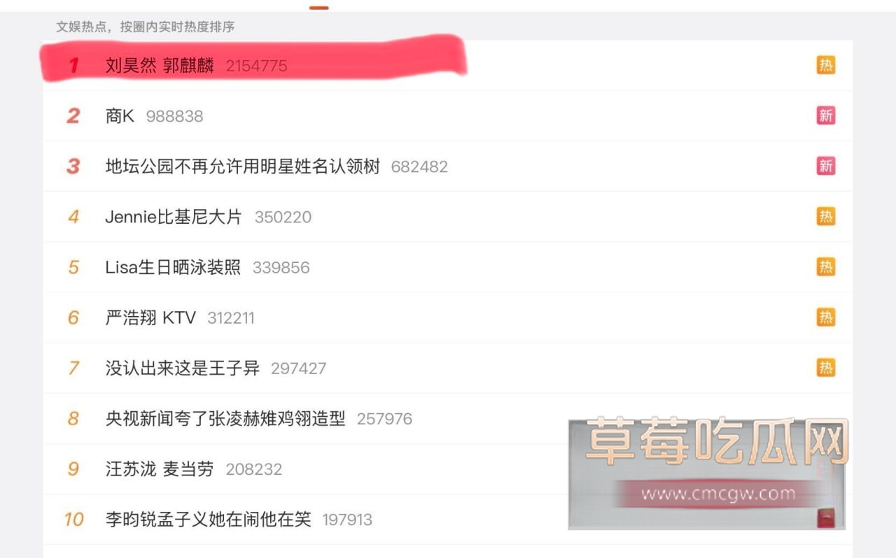 娱乐圈大瓜 刘昊然和郭麒麟商k玩耍8