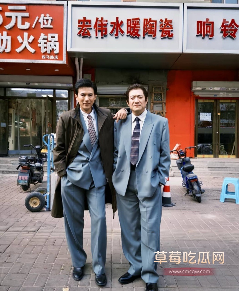 45岁演员 宋宁峰 被曝婚内出轨 40