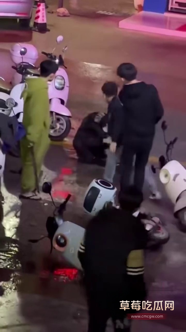 街头群架钢管砸头血流成河7 街头群架钢管砸头血流成河7
