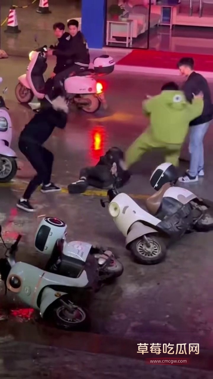 街头群架钢管砸头血流成河9 街头群架钢管砸头血流成河9
