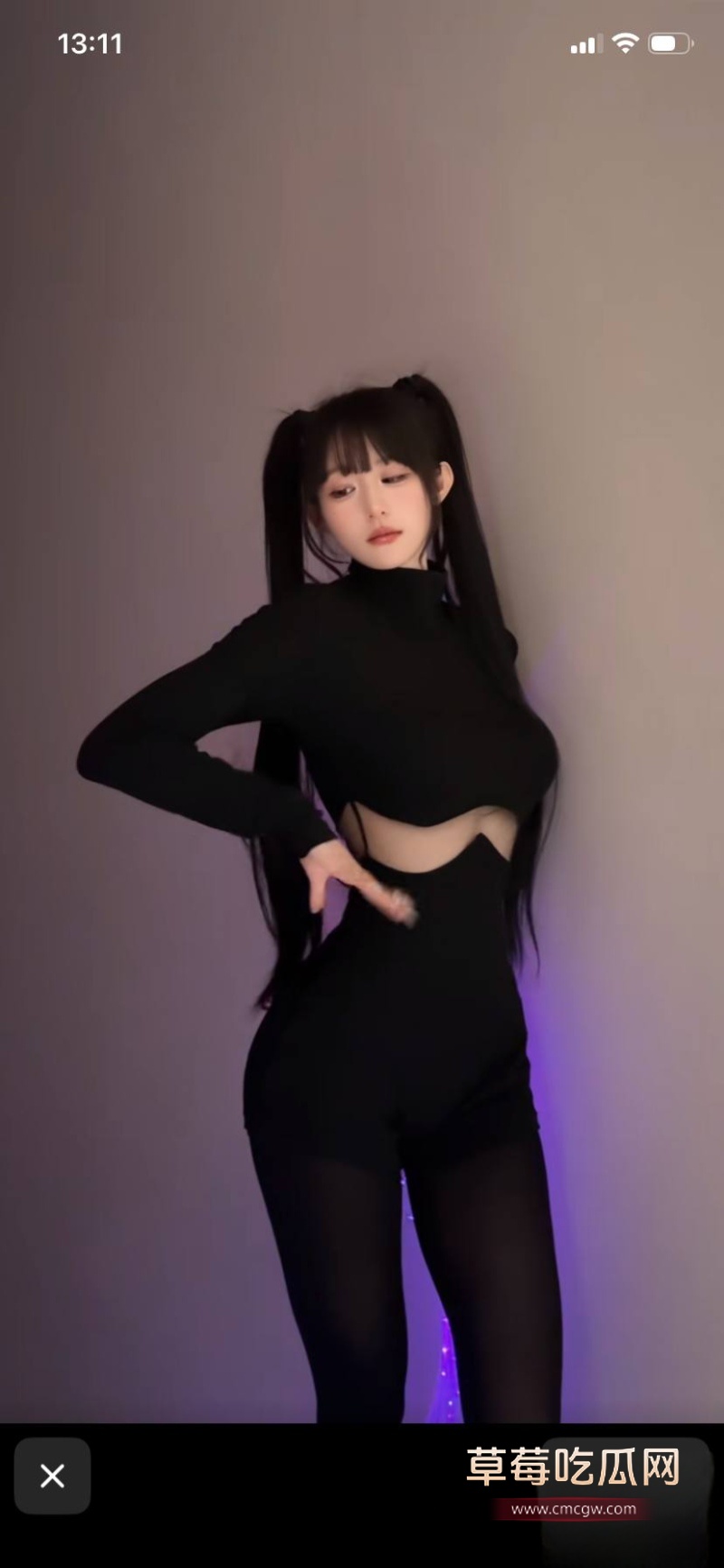抖音300万粉网红 超蓝布罗莉 22 抖音300万粉网红 超蓝布罗莉 22