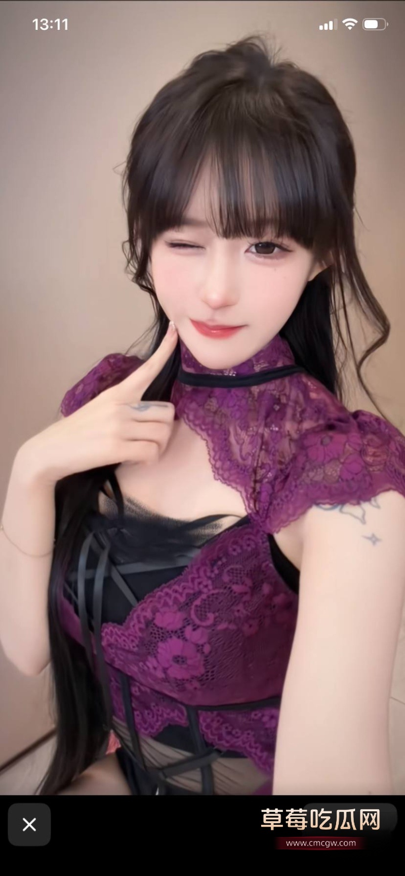 抖音300万粉网红 超蓝布罗莉 24 抖音300万粉网红 超蓝布罗莉 24