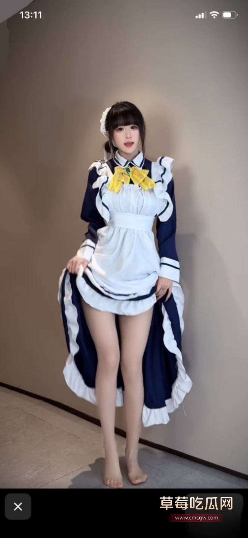 抖音300万粉网红 超蓝布罗莉 25 抖音300万粉网红 超蓝布罗莉 25