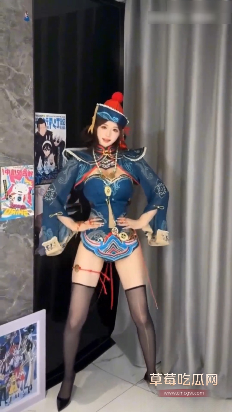 抖音300万粉网红 超蓝布罗莉 15 抖音300万粉网红 超蓝布罗莉 15