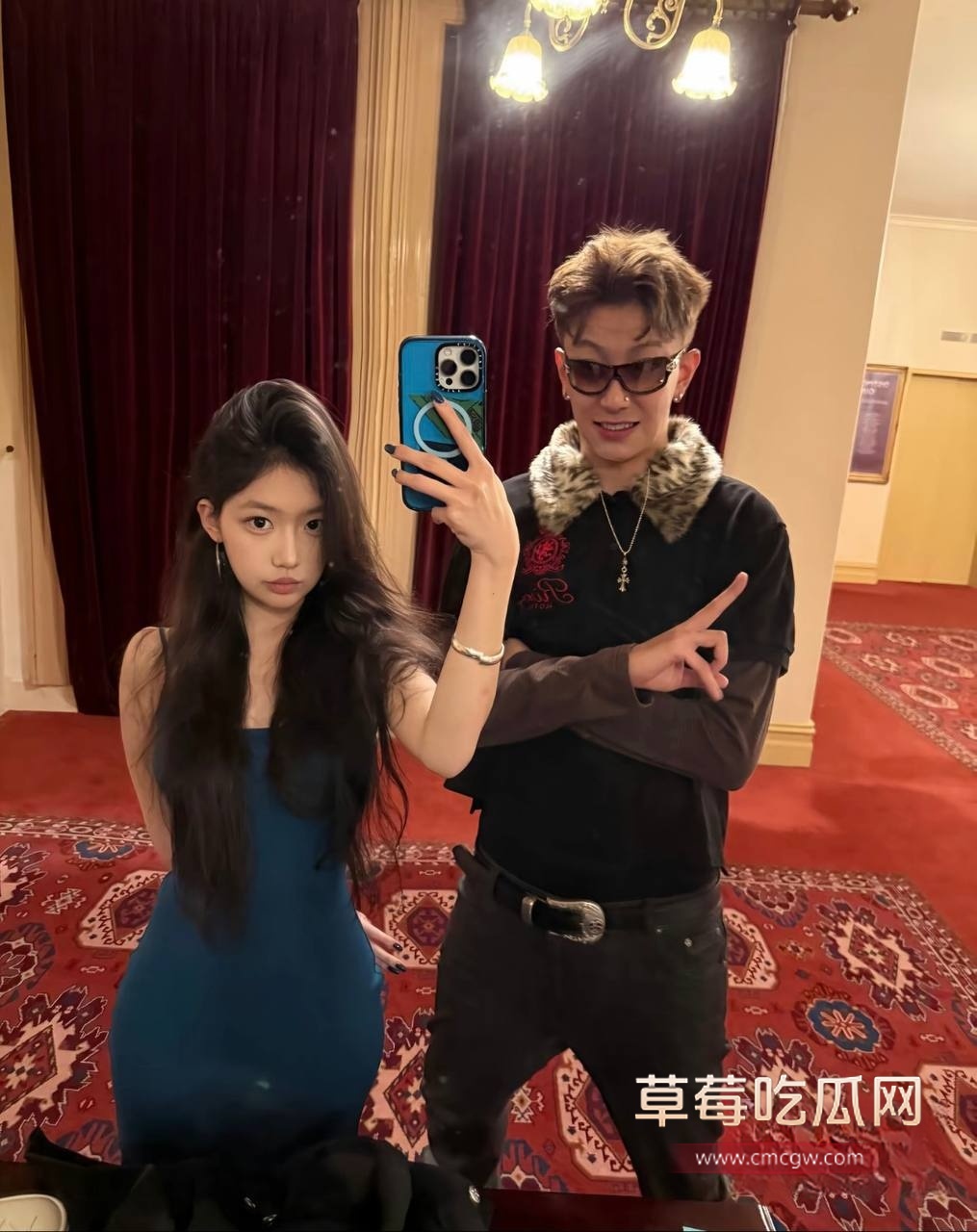 哈圈cashtrippy聊骚出轨女网红1