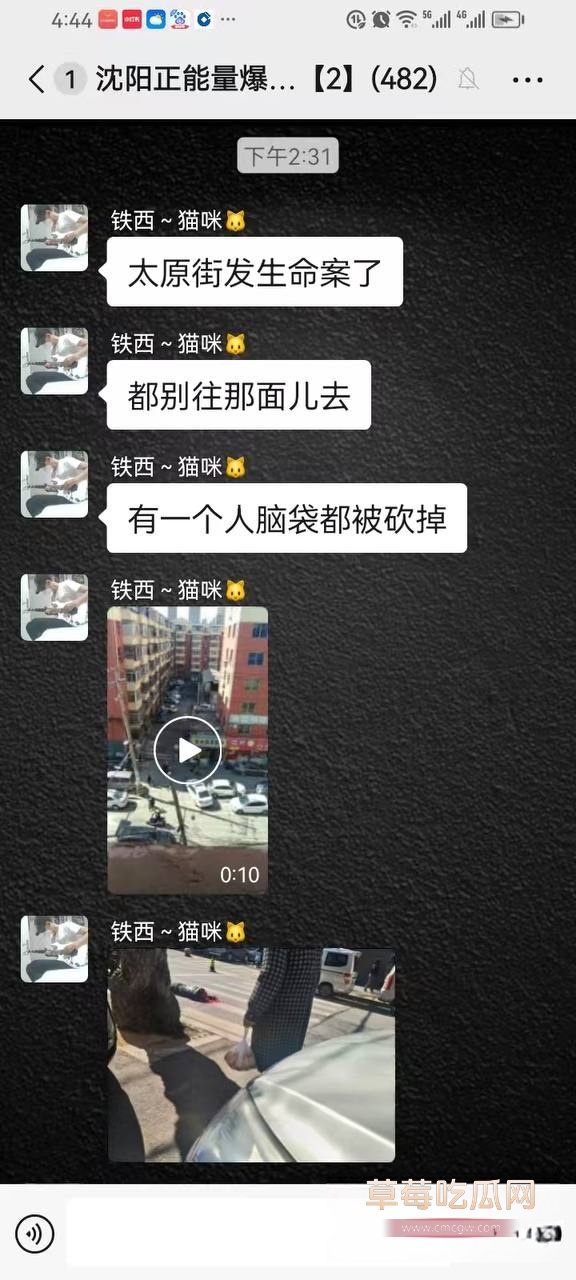 震惊沈阳砍头杀人案 血腥现场还原5
