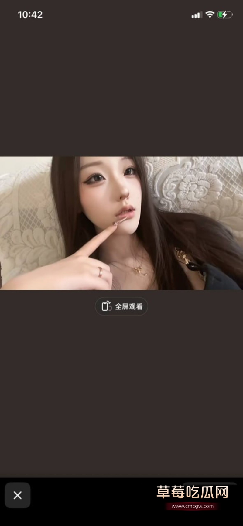 推特高颜白虎福利姬 陈纤依  9