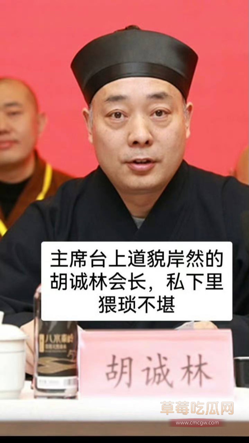 万寿八仙宫主持胡诚林道长 13