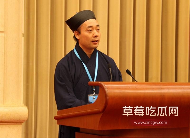 万寿八仙宫主持胡诚林道长 17