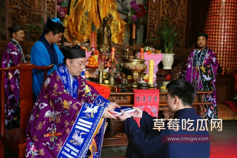 万寿八仙宫主持胡诚林道长 21