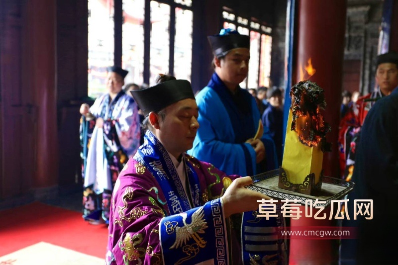 万寿八仙宫主持胡诚林道长 22