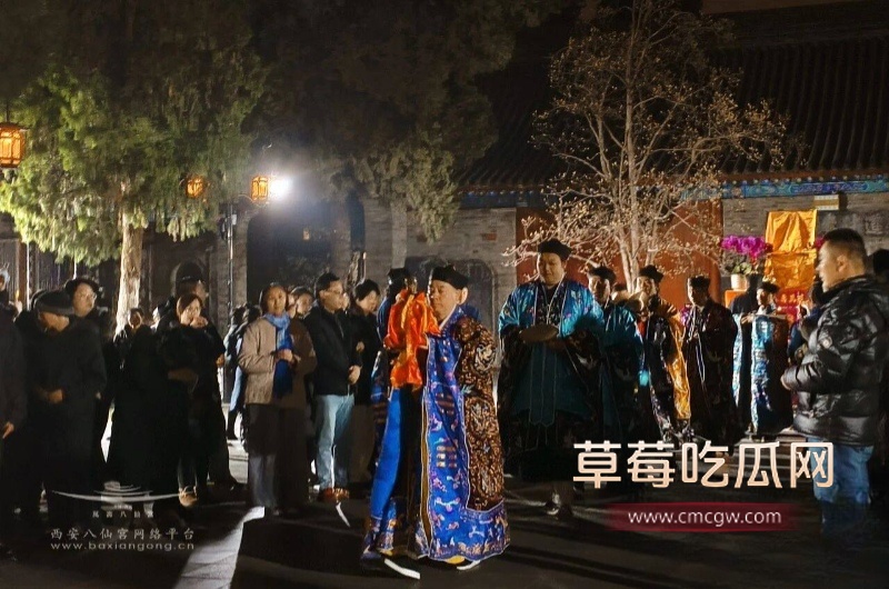 万寿八仙宫主持胡诚林道长 29