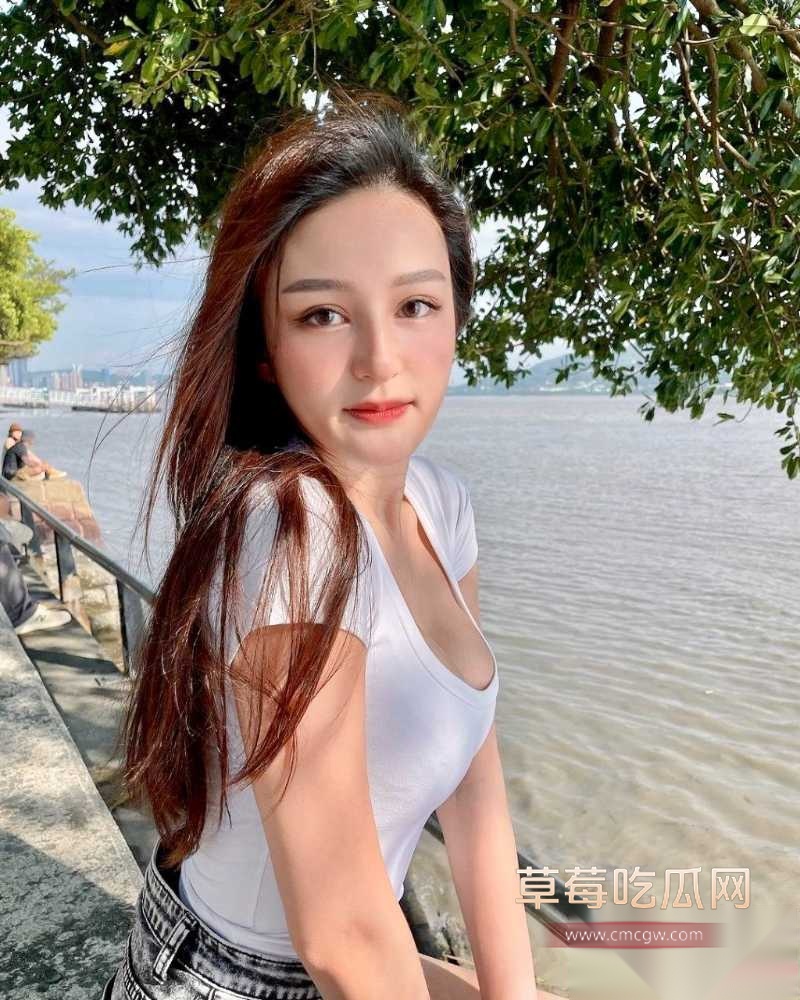 淡江大学校花巨乳混血儿崔心妍  11
