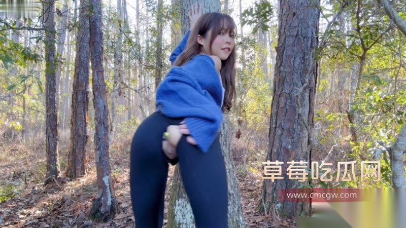 亚裔童颜博主 Kittyxkum 3