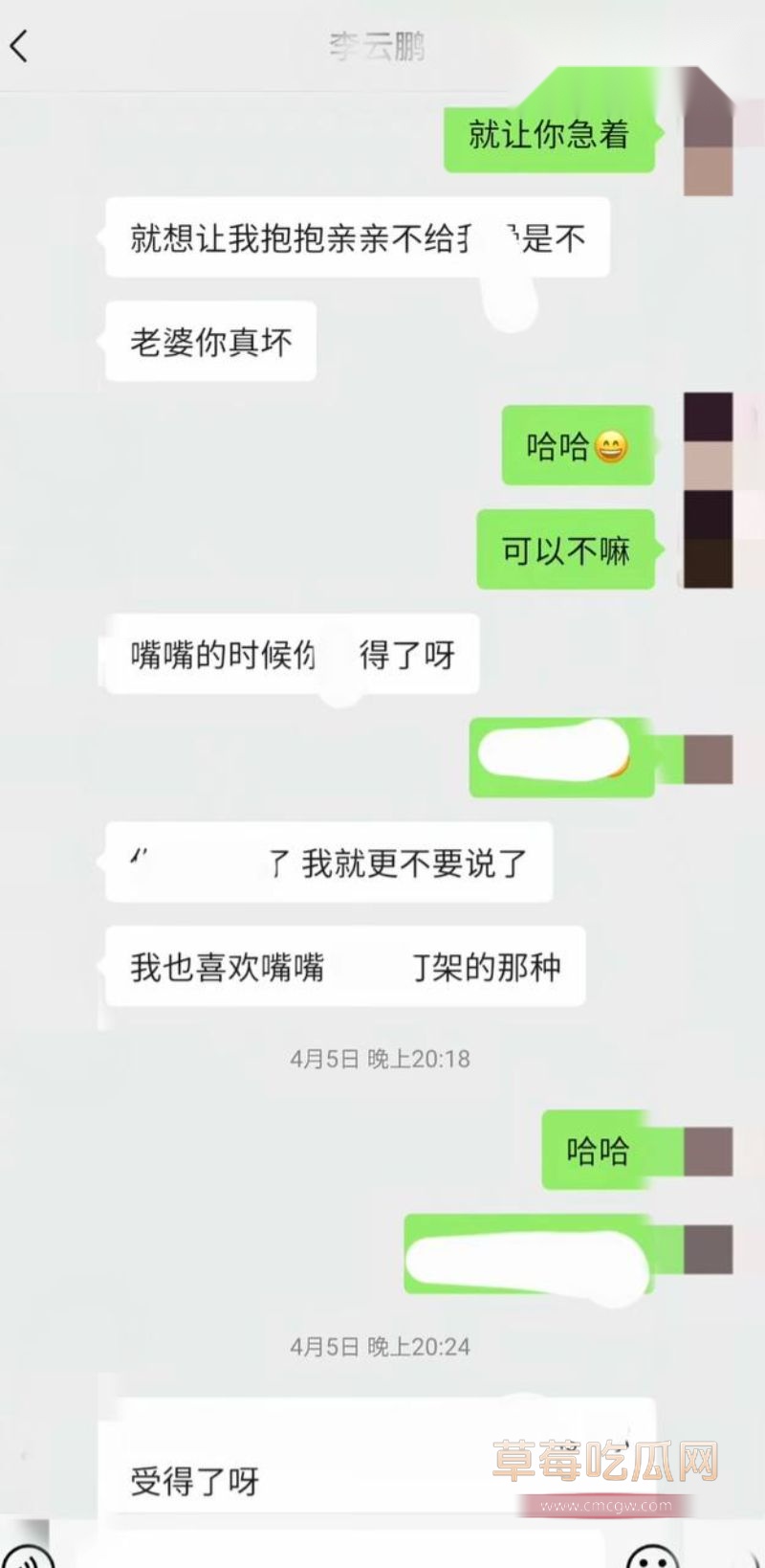 李云鹏相关的聊天记录曝光10